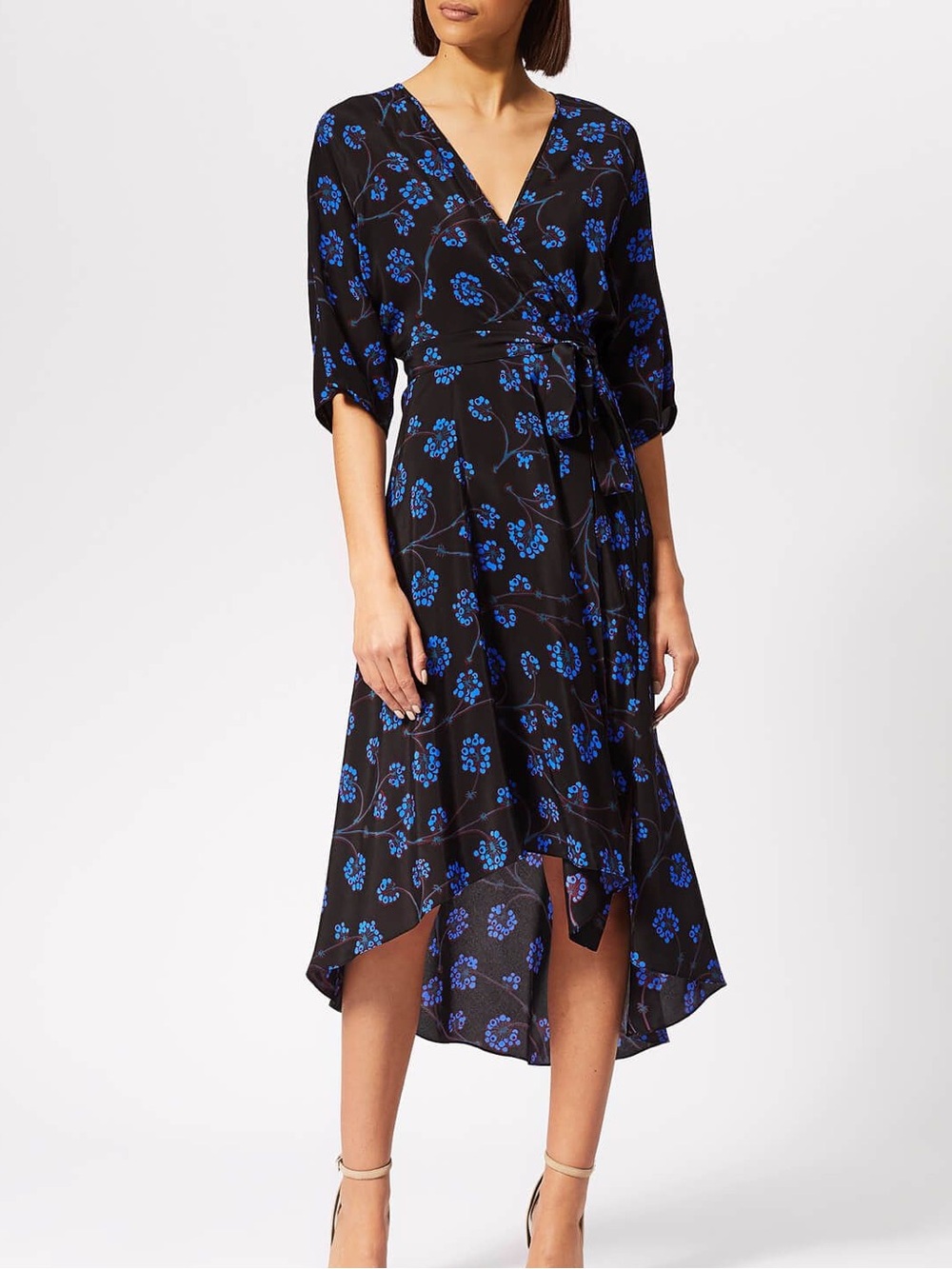 DVF Silk Dress